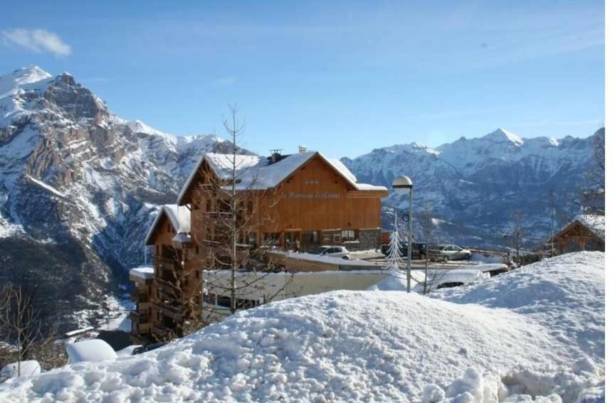 Apartmán Le Hameau Des Ecrins Station 1800 Puy-Saint-Vincent Exteriér fotografie