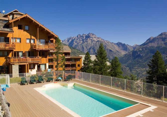 Apartmán Le Hameau Des Ecrins Station 1800 Puy-Saint-Vincent Exteriér fotografie