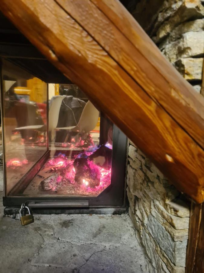 Apartmán Le Hameau Des Ecrins Station 1800 Puy-Saint-Vincent Exteriér fotografie